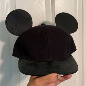Mickey Mouse black hat